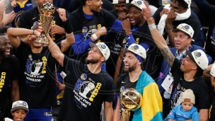 Voriors šampion NBA